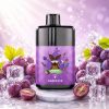 GROO Max 10000 Puffs Grape Ice 1 GROO Max 10000 Puffs Grape Ice