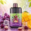 GROO Max 10000 Puffs Mango Grape 2 GROO Max 10000 Puffs Mango Grape