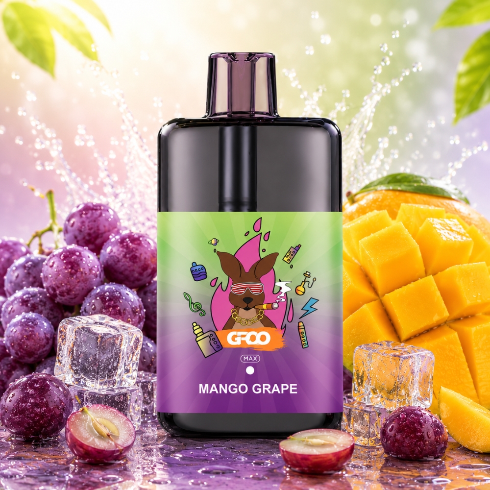 GROO Max 10000 Puffs Mango Grape
