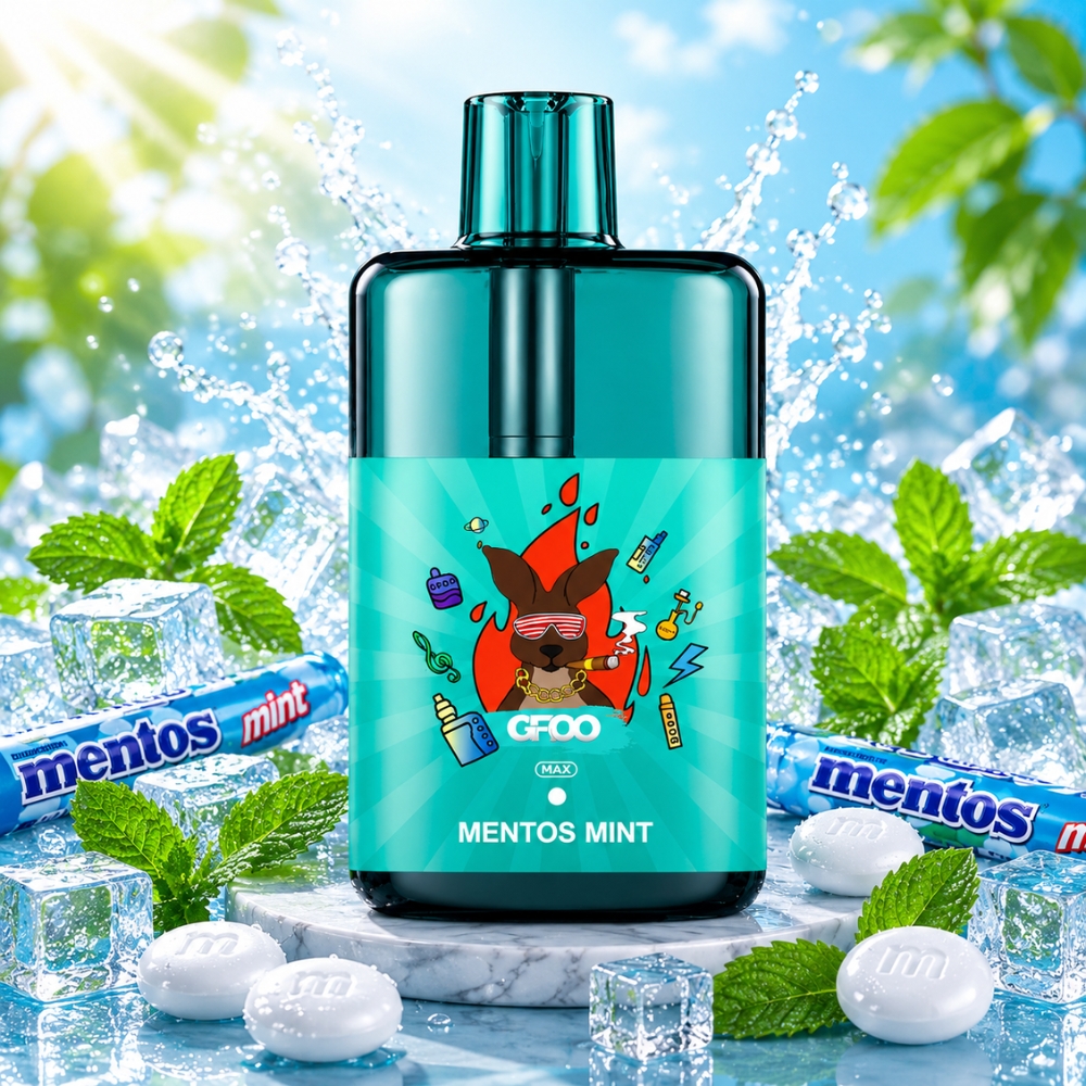 GROO Max 10000 Puffs Mentos Mint GROO Max 10000 Puffs Mentos Mint