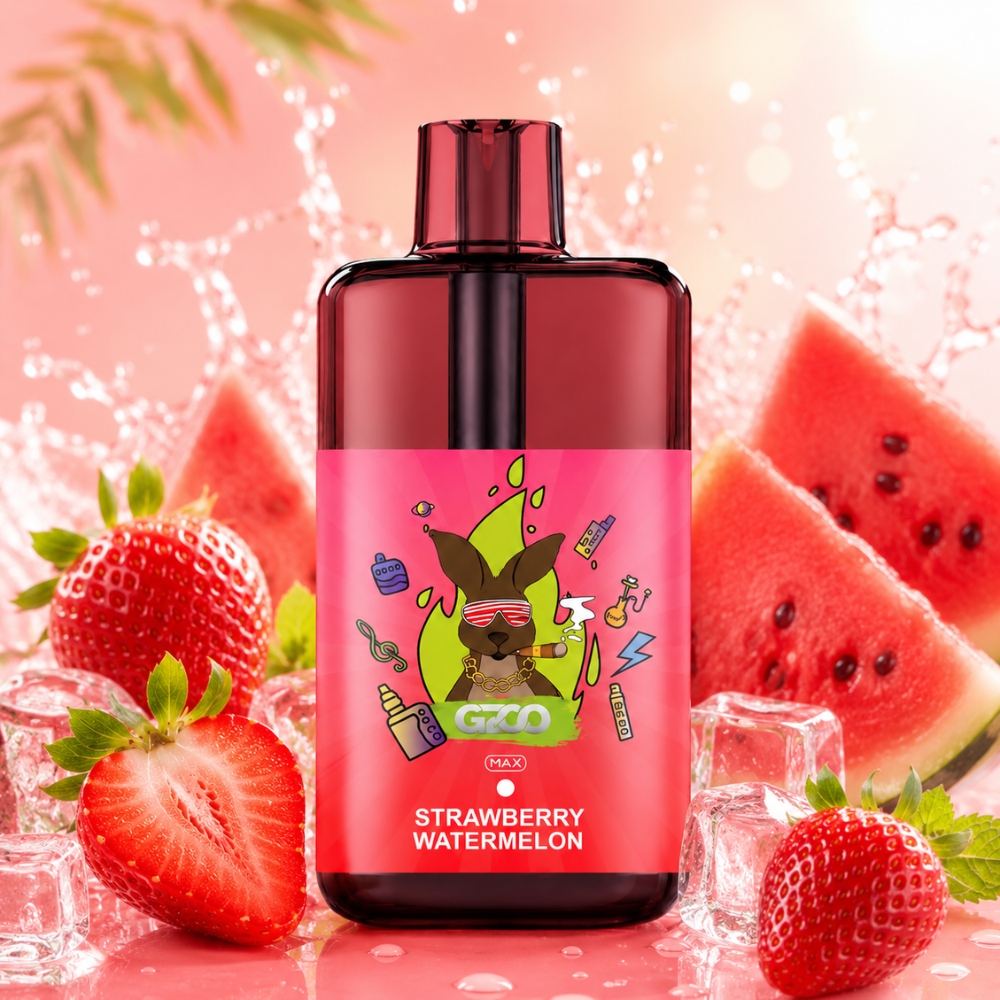 GROO Max 10000 Puffs Strawberry Watermelon GROO Max 10000 Puffs Strawberry Watermelon